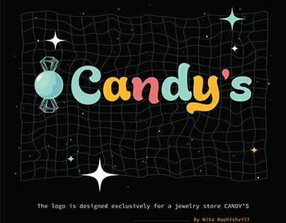 Logo design for Candy's accessories store