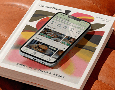 Project thumbnail - GatherBites | Communal Eating Mobile App