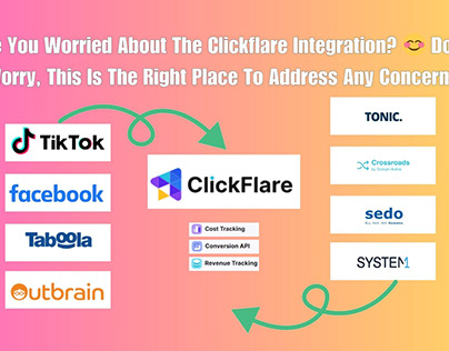 I Setup Tracker for Big Engage Marketing - Clickflare