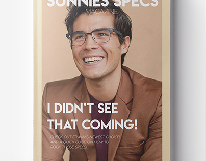 Sunnies Specs Magazine Concept