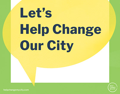 Help Change My City