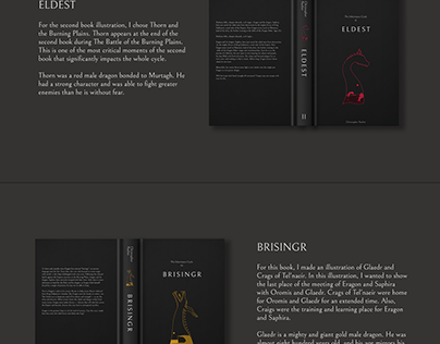 The Inheritance Cycle (Eragon) - Book covers