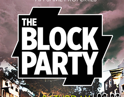 BLOCK PARTY POSTERS