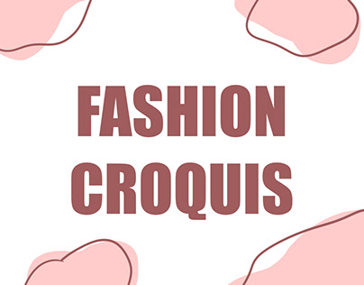 fashion croquis