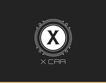 Logotipo e Identidade visual - X car