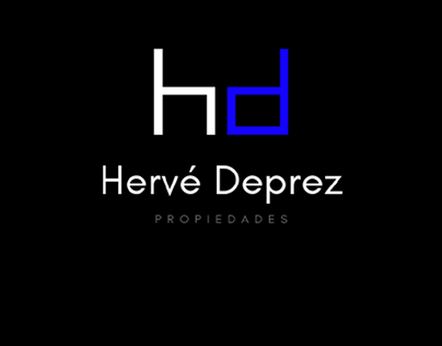 Nuevo Logo HD Propiedades