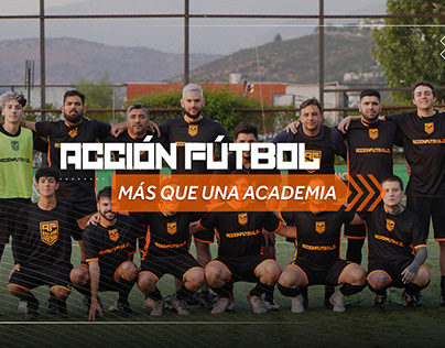 Landing Page - Acción Fútbol