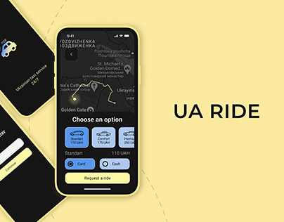 UA RIDE - mobile application