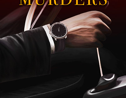"Brooklands Motorcourse Murders" Cover Art