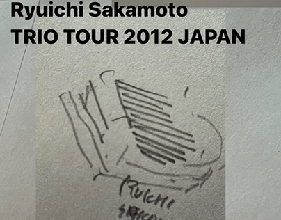 Croquis - Ryuichi Sakamoto TRIO TOUR 2012 (2023.10)