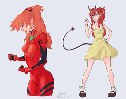 Asuka fanart