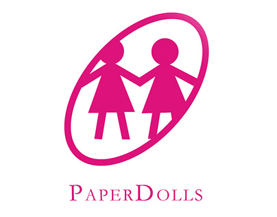 Paperdolls Logo Animation