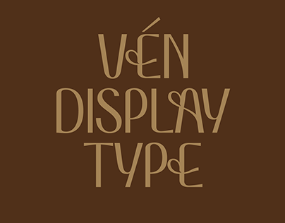 VEN - Display Typeface
