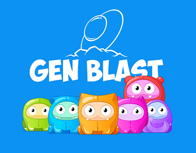 Gen Blast - Match3 Game Concept '14