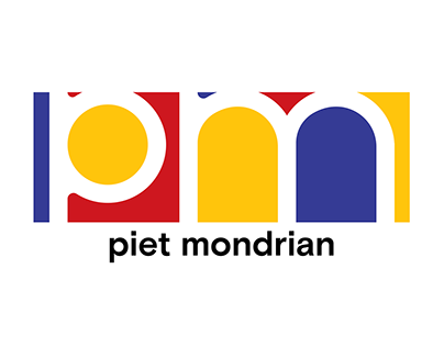 Piet Mondrian Logo