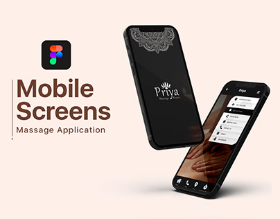 Massage Service Mobile Application