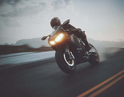 Project thumbnail - Full CG | TT - Motorbike