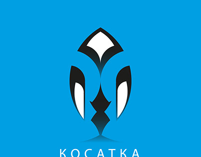 Logo for fish restoraunt "Kosatka"