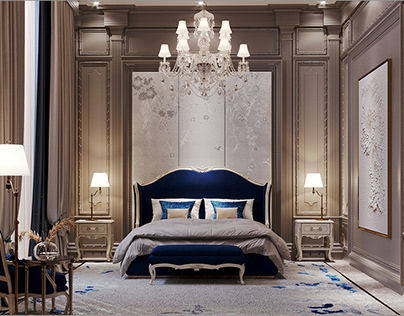 French style bedroom