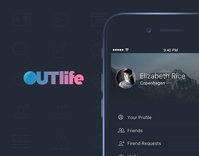 OUTlife iOS