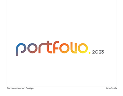 Communication Design Portfolio 2023