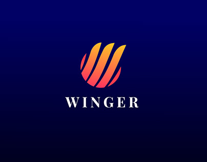 Winger Logo Design