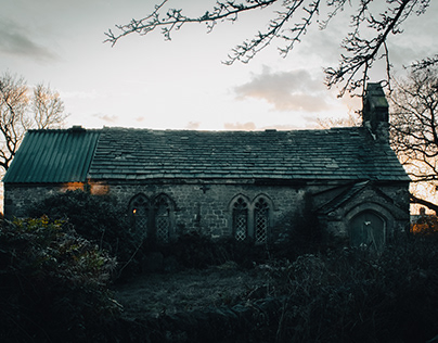 Abandoned Chapel, Ormskirk