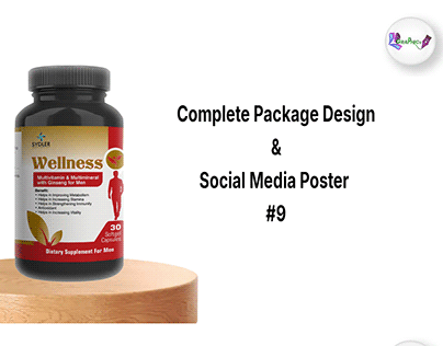 Complete Package Design & Social Media Poster #9