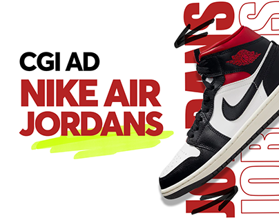 Project thumbnail - CGI AD for Nike Air Jordans