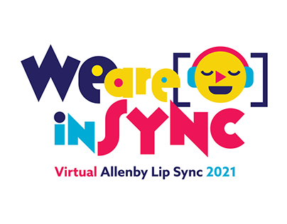 Virtual Allenby Lip Sync | Branding + Illustration