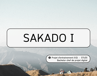 Sakado 1 (v2) - Étude marché