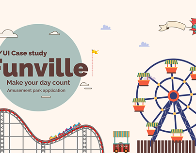 Funville: Amusement park application