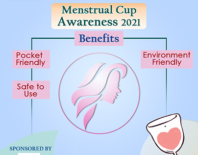 Menstrual cup awareness