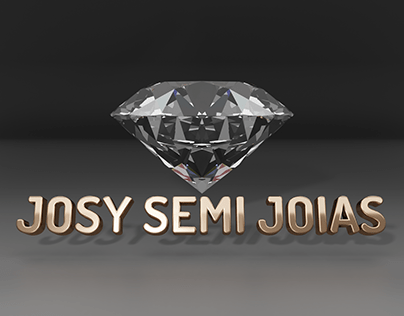 Logo 3D Josy Semi Joias