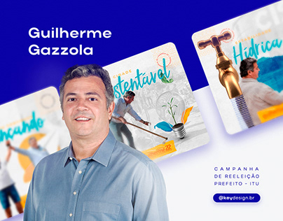 [Campanha] Guilherme Gazzola - Reeleição (2020)