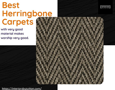 Herringbone Carpets -Interiors By Sutton