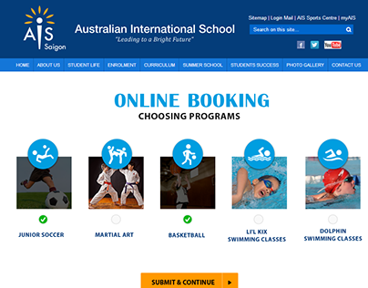 AIS School: Class Schedules and Registration