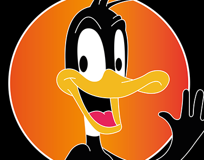 Daffy Duck Projects | Photos, videos, logos, illustrations and branding on  Behance