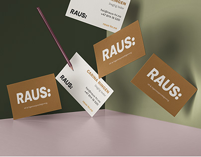 Visual Identity | RAUS: HR & Organisasjonsrådgivning