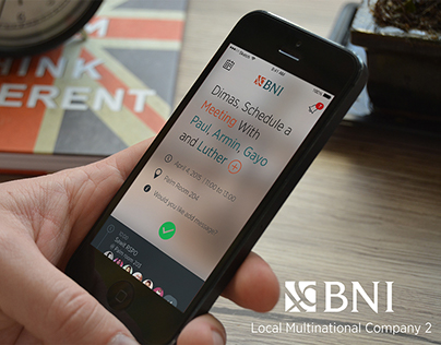 BNI Schedule App | Concept