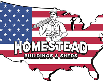 Homestead logo design