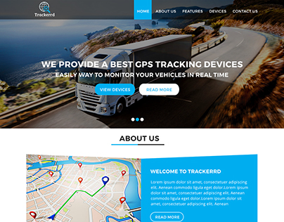 GPS Tracking Website