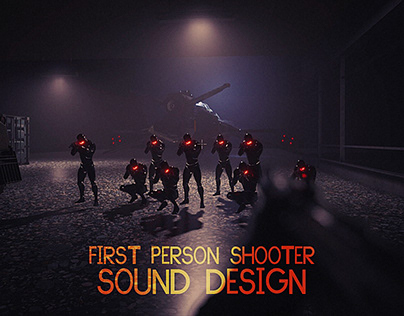 FPS Sound Design (On UE5 by Skytrick)