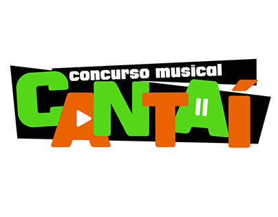Concurso Musical Cantaí - Logo