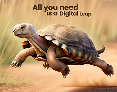 All You Need Is A Digital Leap