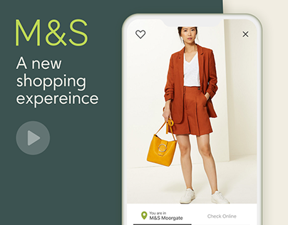 M&S In-Store UX/UI