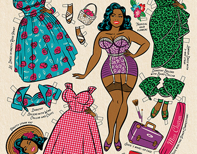 Personalized Paper Dolls