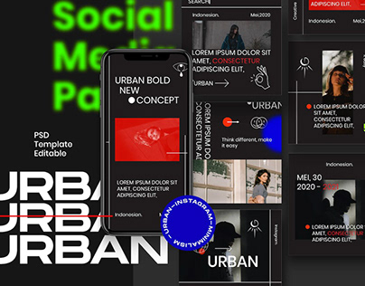 URBAN - Insta Story & Post Social Media