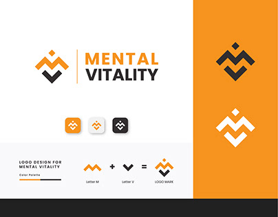 Creative Corporate Logo Design for Mental Vitality.