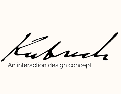 A Kubrick's Tribute: an interaction design concept